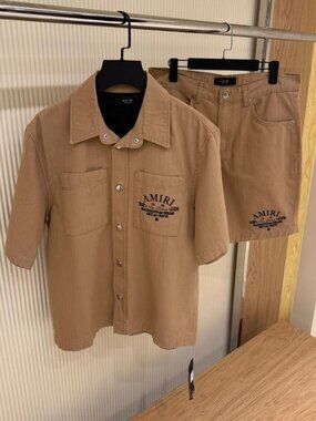 MEDIUM AMIRI MEN'S NEW CASUAL DENIM SET